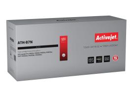 Toner ATH-87N Compatível HP (Preto) - ACTIVEJET