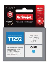 Tinteiro T1292 Compatível c/ Epson (Ciano) - 