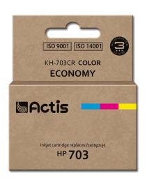 Tinteiro 703 Compatível HP (Tricolor) - 