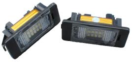 Kit 2 Modulos LED Iluminação Matricula (CANBUS) p/ BMW E39 E46 E90 E91 ....