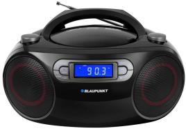 Rádio CD/MP3 FM PLL 4W c/ USB (Preto) - 