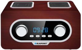 Rádio FM PLL 3W c/ USB (Retro) - 