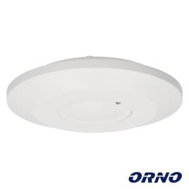 Detetor de Movimentos Para Encastrar Branco - ORNO