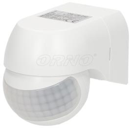 Sensor de Movimento PIR 180º (Interior e Exterior) Branco - ORNO