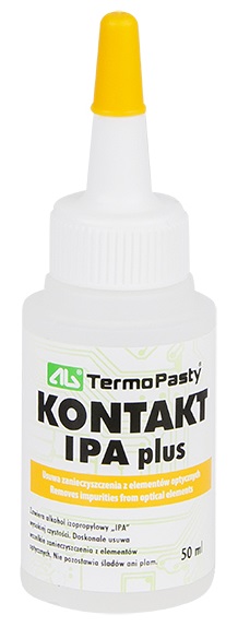 Álcool Isopropílico (50ml) - TermoPasty