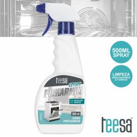 SPRAY DE 500ML LIMPEZA P/ FORNOS GRELHADORES TEESA
