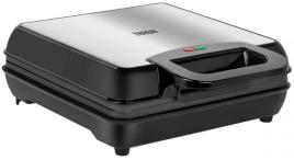 Máquina de Waffles Inox (Gaufres) 1100W - 