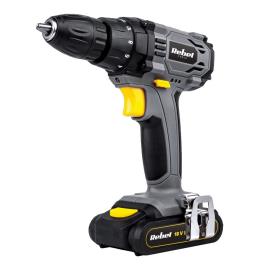 Aparafusadora/Berbequim Recarregável s/ Fios com Iluminação LED (até 1300 RPM) - 