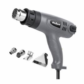 Pistola de Calor/Ar Quente 2000W + Acessórios - 