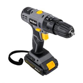 Aparafusadora/Berbequim/Martelo Recarregável s/ Fios com Iluminação LED (até 1300 RPM) - 