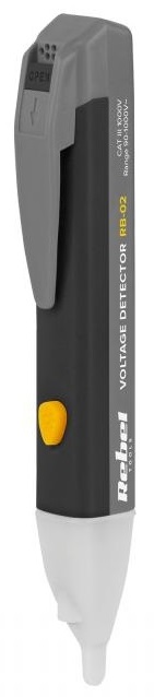 Detector de Tensão s/ Contacto c/ Lanterna LED - REBEL RB-02