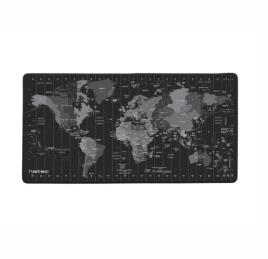 Tapete Para Rato Mouse Pad Gigante 80x40 Time Zone Preto - Natec