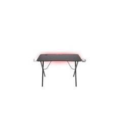Mesa Gaming Genesis Holm 200 RGB Negro Carbono