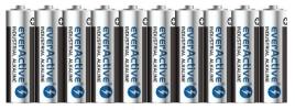 10x Pilhas Ind. Alcalinas 1,5V LR6 AA - everActive INDUSTRIAL