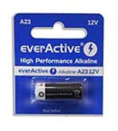 Pilha Alcalina 12V 23A - everActive