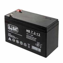 Bateria Chumbo 12V 7,2Ah  (151 x 65 x 93 mm) - megaBAT