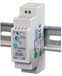 Fonte Alimentação DIN 12VDC 1,25A 15W - POS