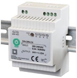 Fonte Alimentação DIN 24VDC 1,25A 30W - POS
