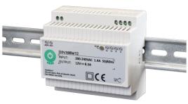 Fonte Alimentação DIN 12VDC 8,3A 100W - POS