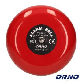 Campainha Industrial 230V 90dB (Vermelho) - 