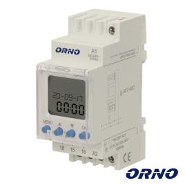 Temporizador Semanal Digital 2300W (DIN) - 