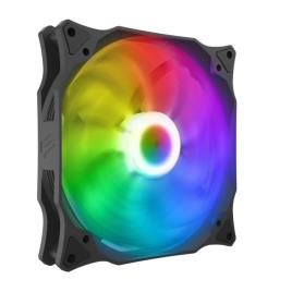 Ventoinha Stella HP ARGB 140 PWM 140mm (Preto / Branco) - SILENTIUMPC