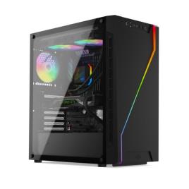 Caixa Extended-ATX Armis AR6Q EVO TG ARGB (Preto) - SILENTIUMPC