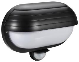 Armadura Oval Olho de Boi c/ Sensor Movimento PIR