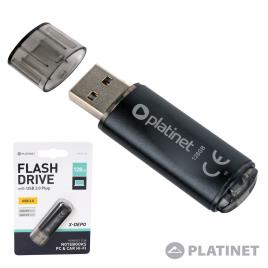 Pen Drive USB 128GB Preto X-Depo PLATINET