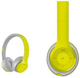 Auscultadores c/ Reprodutor SD/MP3, Bluetooth, Rádio AM/FM (Verde) - FREESTYLE