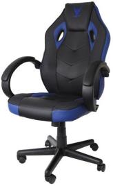 Cadeira Gaming INDIANAPOLIS (Preto/Azul) - 