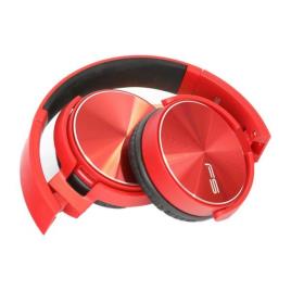 Auriculares Bluetooth com microfone  FH0917 - Vermelho
