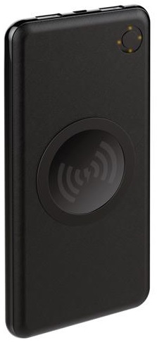 Banco Portatil Energia (POWER BANK) 10000mAh Wireless Qi - 