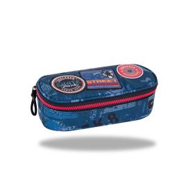 Porta-Lápis Campus Badges B Blue