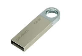 Pen Drive USB 2.0 64GB UNN2 (Prateado) - 