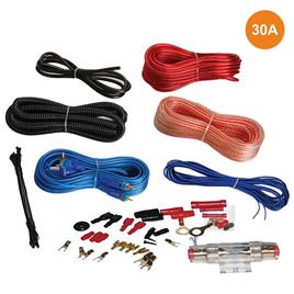 Kit de Instalação de Amplificador p/ Auto-Rádio - 