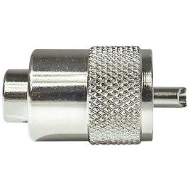 Pni Para Rg Pl259 58 Plugue One Size Silver