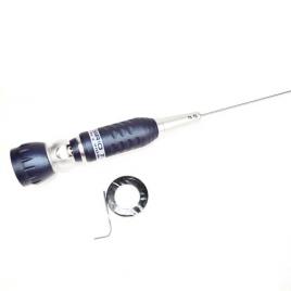 Sirio Antena Cb Sem Fio Turbo 2000 Pl Blue Line 27-28,5 Mhz 1000w One Size Blue / Silver