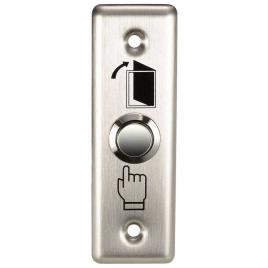 Silvercloud Botão De Acesso Pb303 One Size Silver
