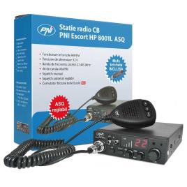 Pni Escort Hp 8001l Cb Rádio Estação + Hs81l Headset One Size Black