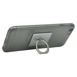 Suporte universal NIP O-Ring, Stand Desk e Smart Grip, prata, suporte para carro incluído
