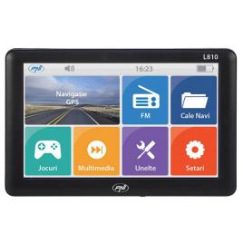 Pni Gps L810 7´´ One Size Black