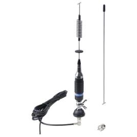 Pni S 75 26-28mhz 250w Antena Com Borboleta 26-28mhz 250w One Size Black / Silver