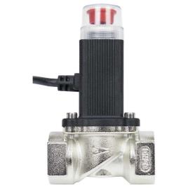 Pni Válvula Solenoide V-02 One Size Black / Silver