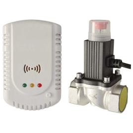 Pni Gd- 01 Detector Detector Kit + V- 02 Solenóide One Size White / Black