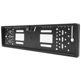 Pni Câmera Reversa Com Suporte Para Placa De Carro Escort C100 One Size Black