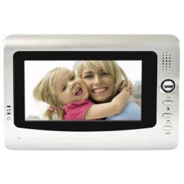 Pni Intercomunicador De Vídeo Com Tela Lcd Df-926 7´´ One Size Black / Silver