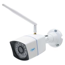 Vigilância Kit NIP Casa WiFi550 1080P NVR 8 canais e 4 câmeras sem fio ao ar livre 720p, P2P, IP66