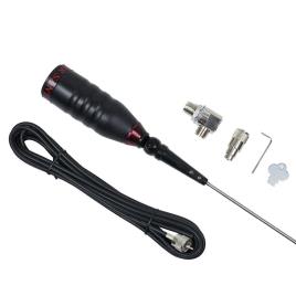 SUPER SANTIAGO CB antena de rádio NIP 1200 190 cm de comprimento, 1,2 SWR Frequência 28 MHz