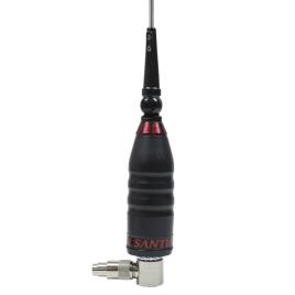 Santiago Antena Cb Super 1200 26-28mhz 600w One Size Black / Silver